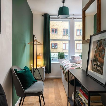 1Br Stylish Flat By Hostarahomes, Near Liverpool Street, Prime London Location, Sleeps Up To 4 Exteriör bild