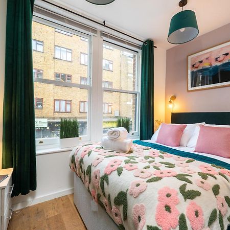 1Br Stylish Flat By Hostarahomes, Near Liverpool Street, Prime London Location, Sleeps Up To 4 Exteriör bild