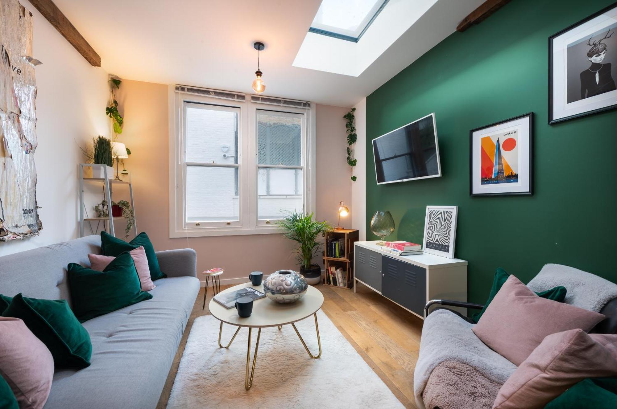 1Br Stylish Flat By Hostarahomes, Near Liverpool Street, Prime London Location, Sleeps Up To 4 Exteriör bild