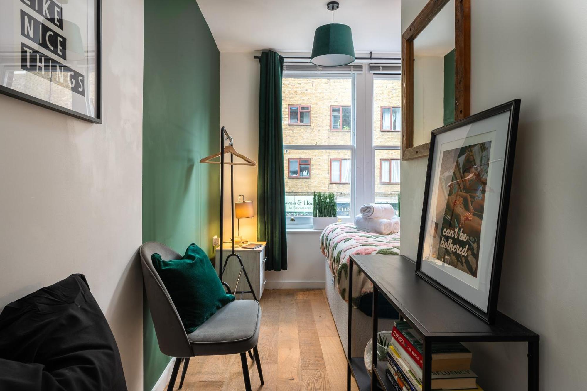 1Br Stylish Flat By Hostarahomes, Near Liverpool Street, Prime London Location, Sleeps Up To 4 Exteriör bild