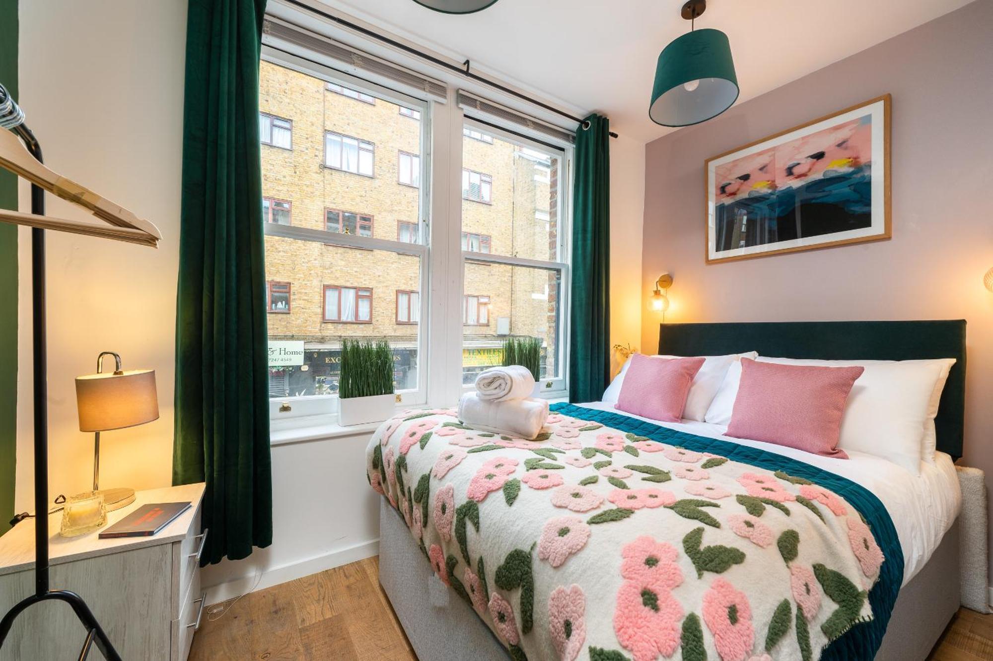 1Br Stylish Flat By Hostarahomes, Near Liverpool Street, Prime London Location, Sleeps Up To 4 Exteriör bild