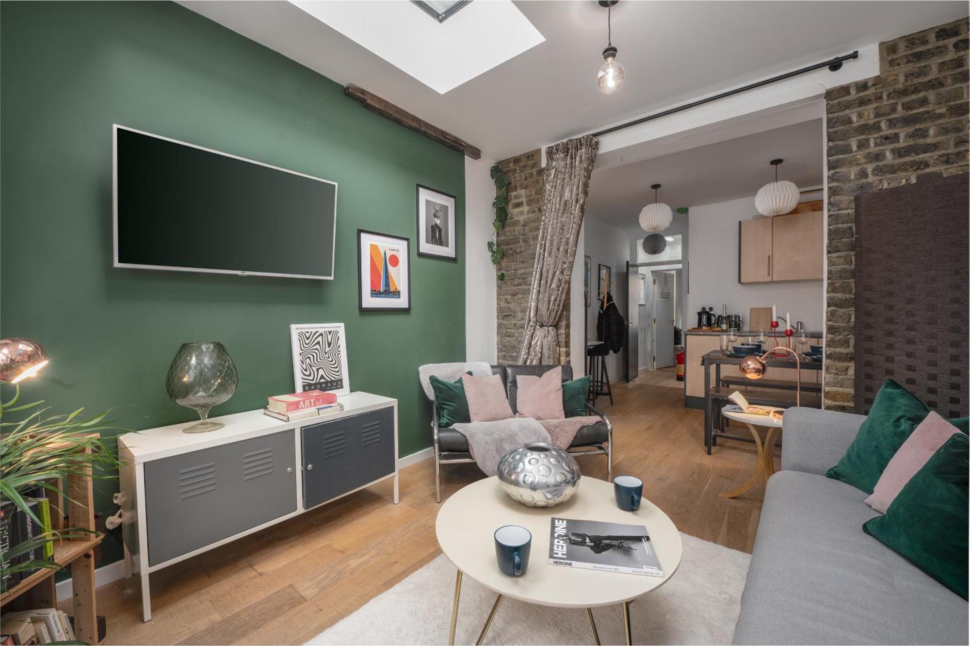 1Br Stylish Flat By Hostarahomes, Near Liverpool Street, Prime London Location, Sleeps Up To 4 Exteriör bild