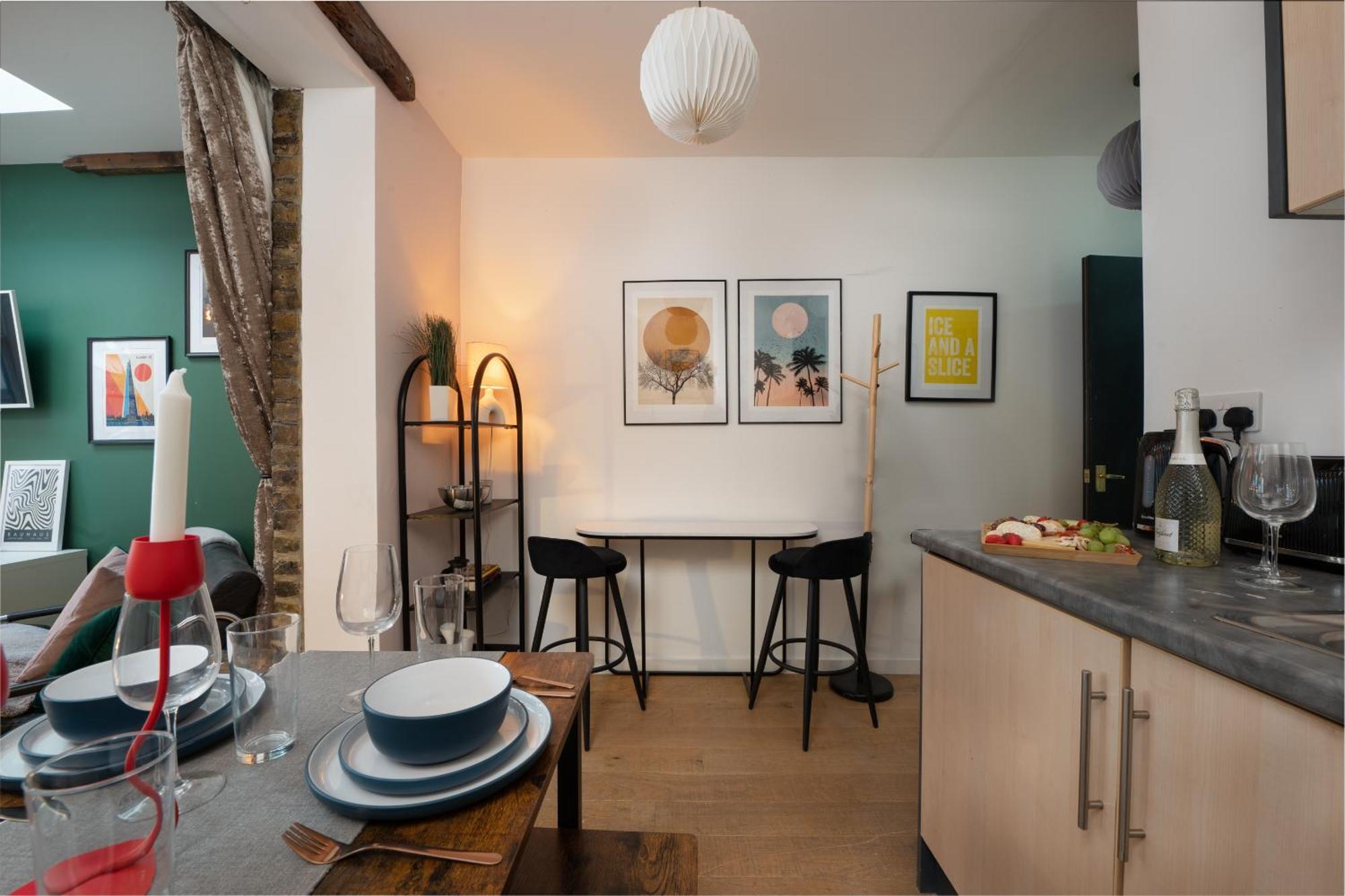 1Br Stylish Flat By Hostarahomes, Near Liverpool Street, Prime London Location, Sleeps Up To 4 Exteriör bild